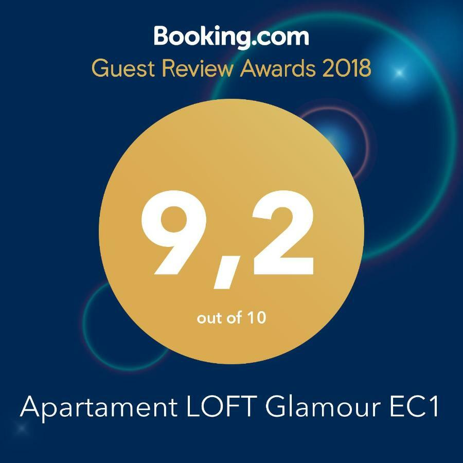 Apartament Loft Glamour Ec1 우치 외부 사진